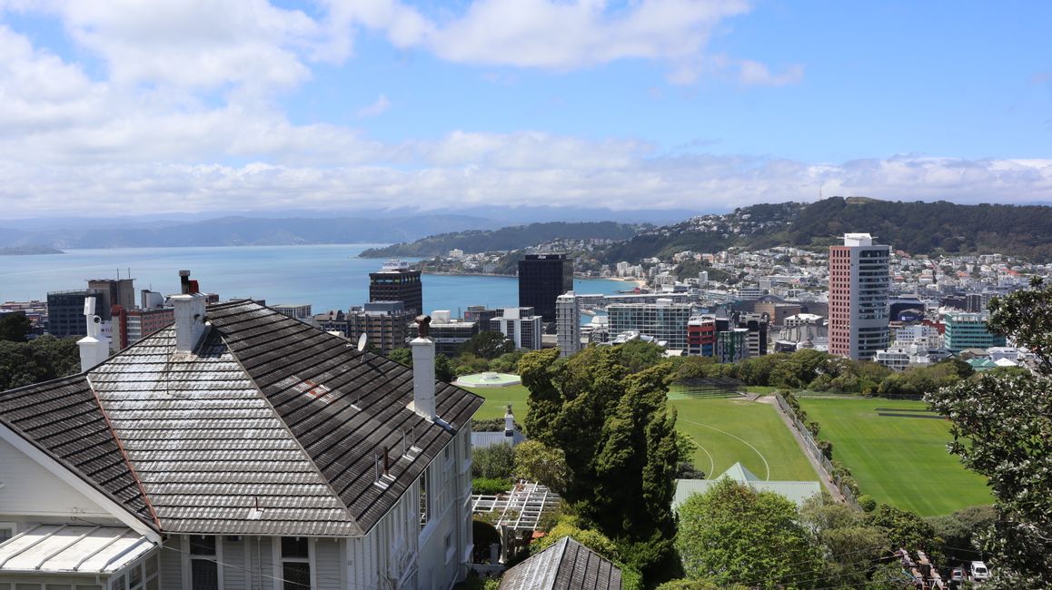 Ausblick von der Cable Car