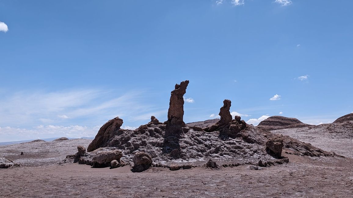 Valle de la Luna und Laguna Baltinache
