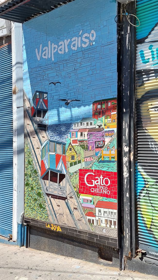 Tagestour nach Valparaiso