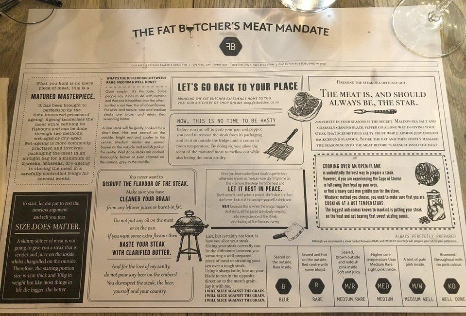 Restaurant The Fat Butcher