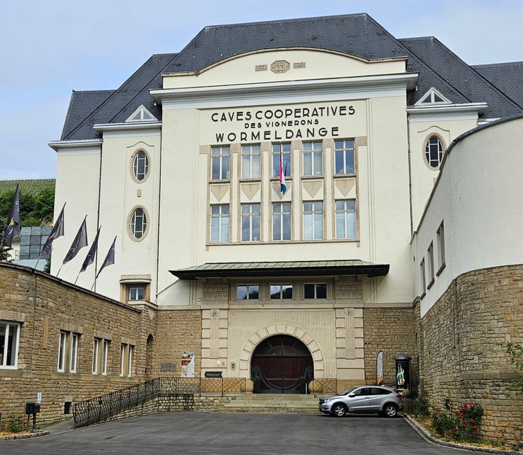 luxemburgische Weinkooperative