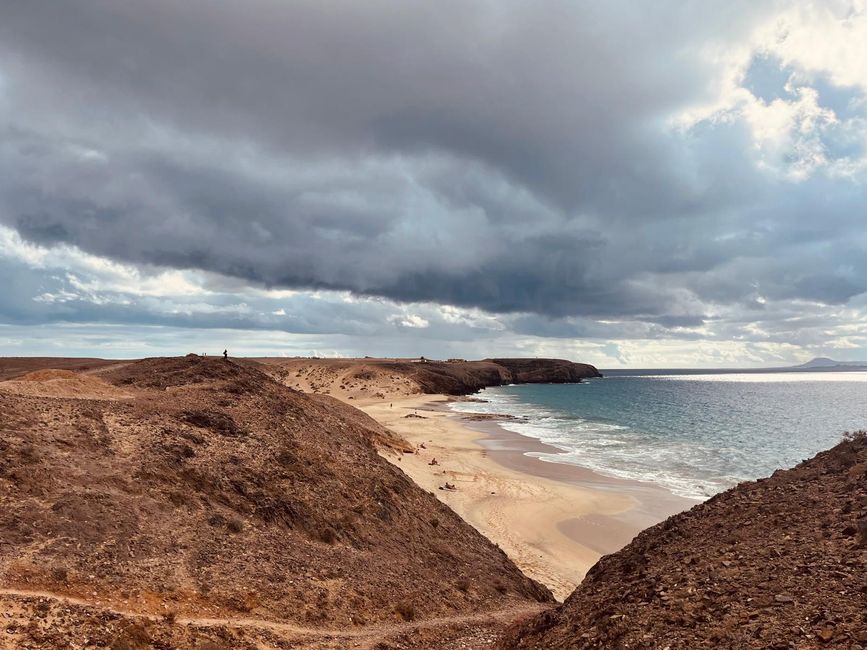 Isla Vulkan Lanzarote - esta vez no estoy solo