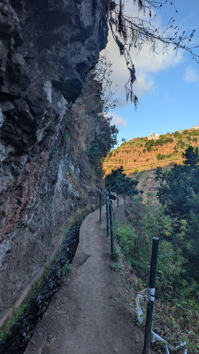 Tag 8: Wandern entlang der Levada do Moinho & Levada Nova