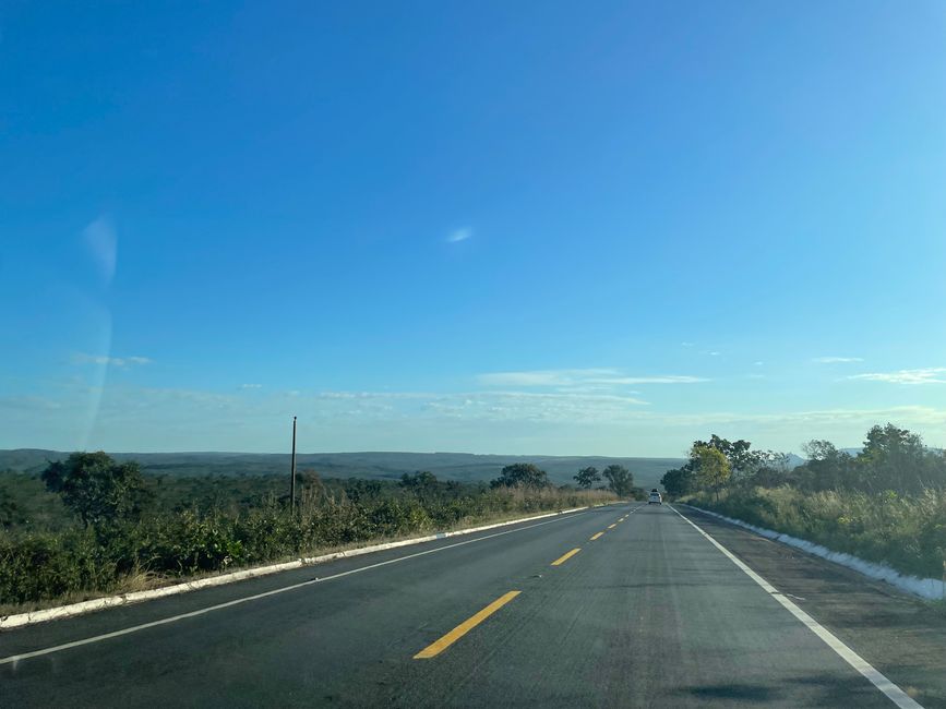 Estrada Cuiabá-Bom Jardim