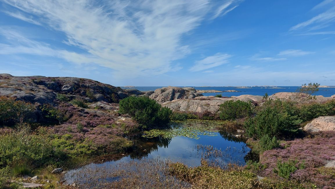 Göteborg - Lysekil - Smögen - Halden