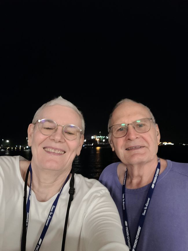 Tag 42: Tagesausklang in Panama