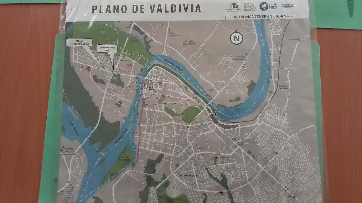 City map for understanding