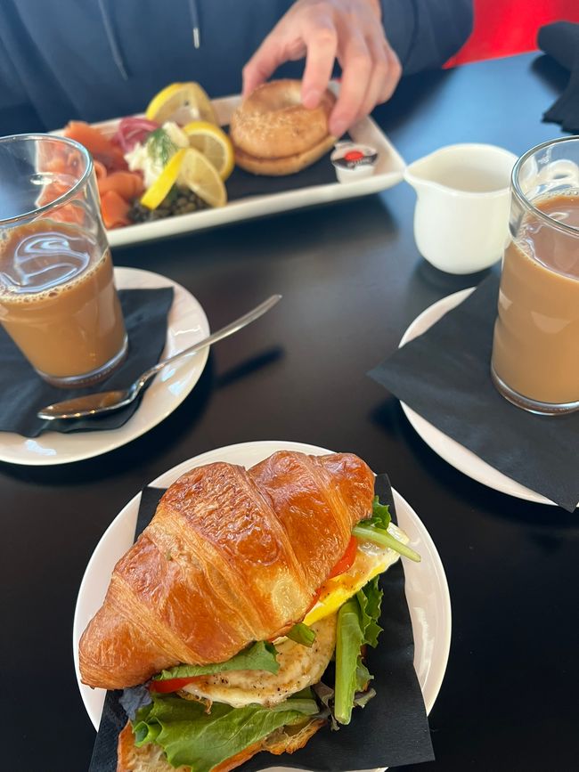 Petit déjeuner