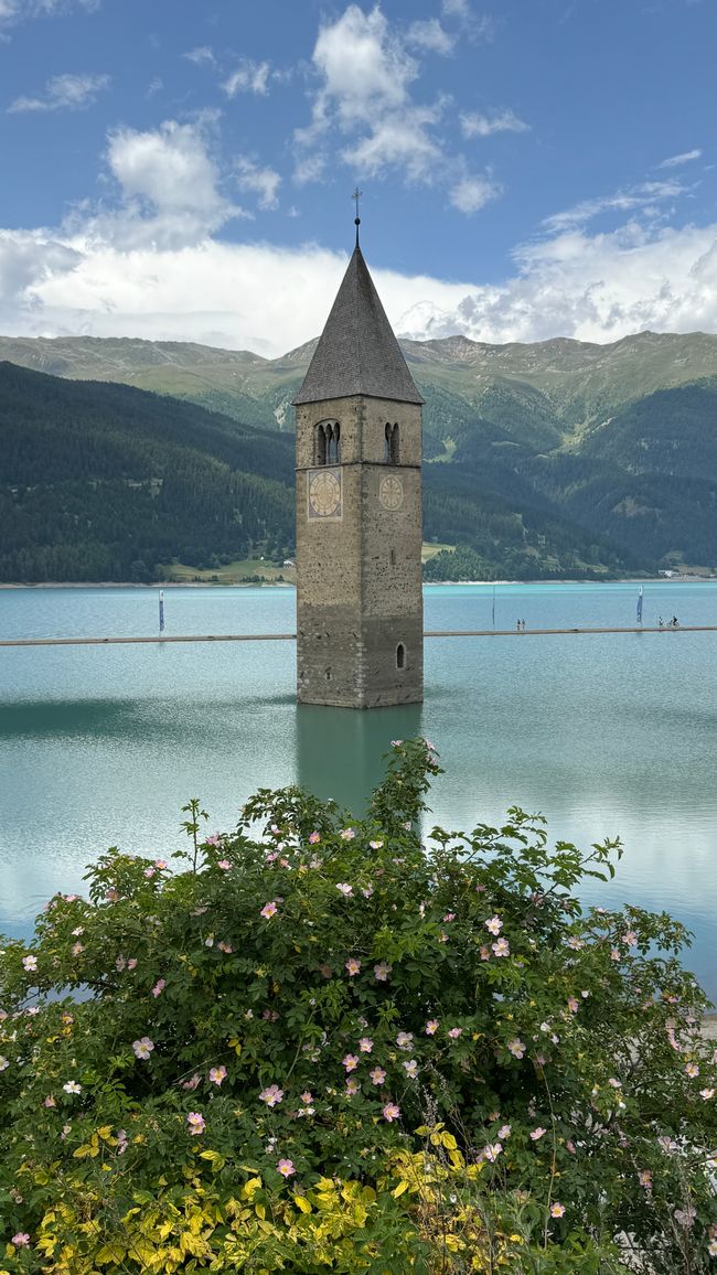 Lake Reschensee 