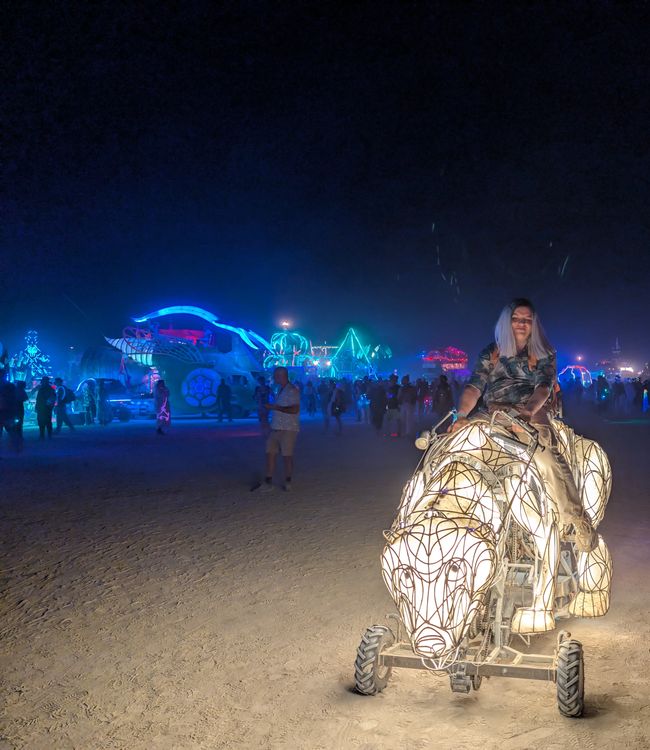 Burning Man Parte 2