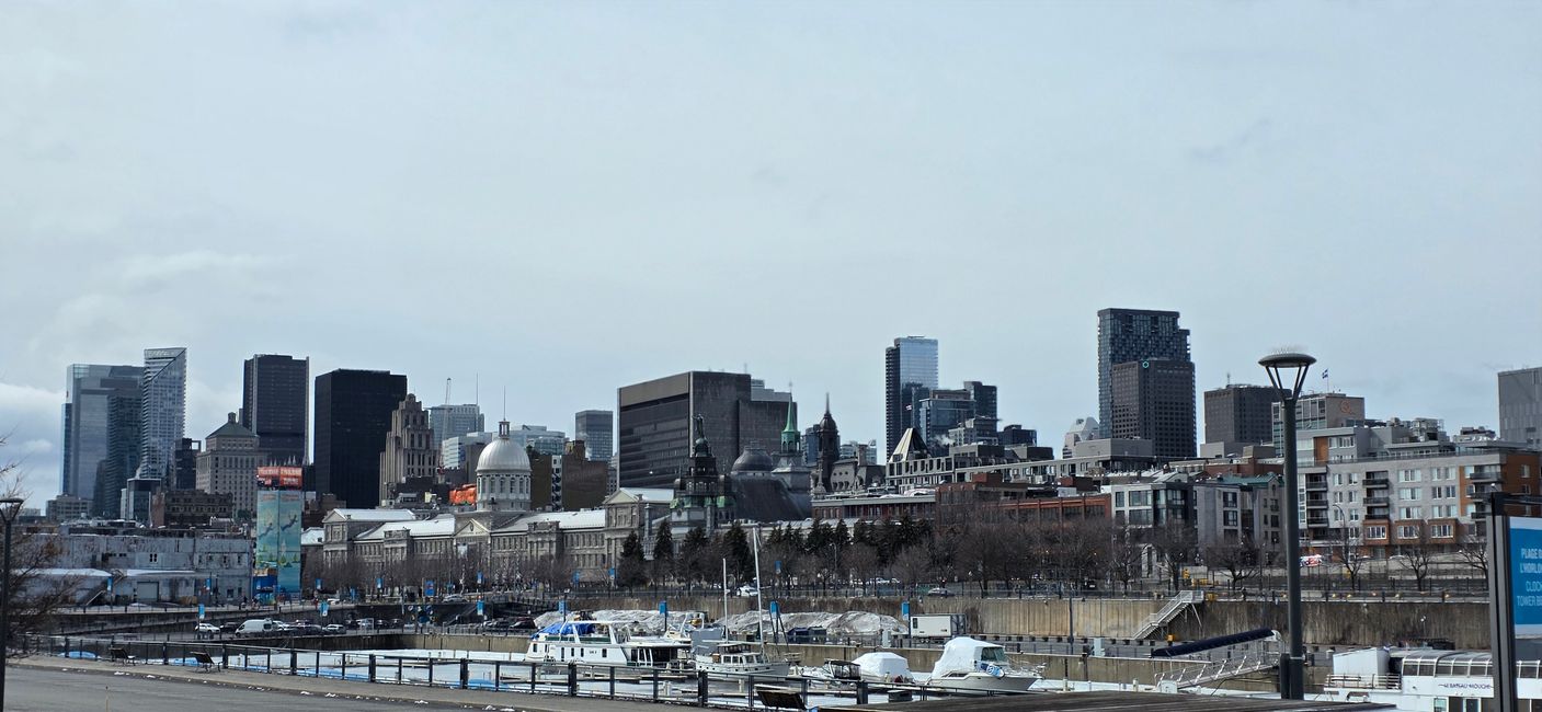 Sightseeing Montreal