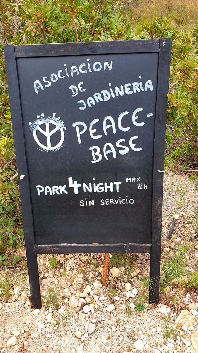 Pausa forzada en la 'Peacebase'