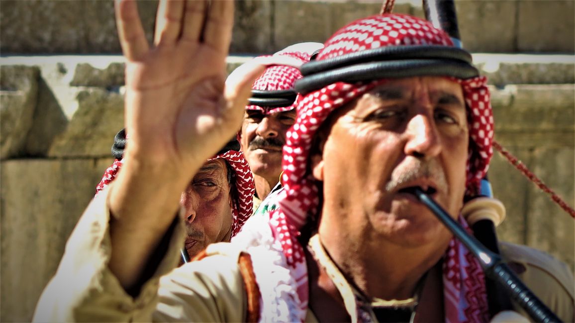 Los tesoros de Jordania,
Un reino