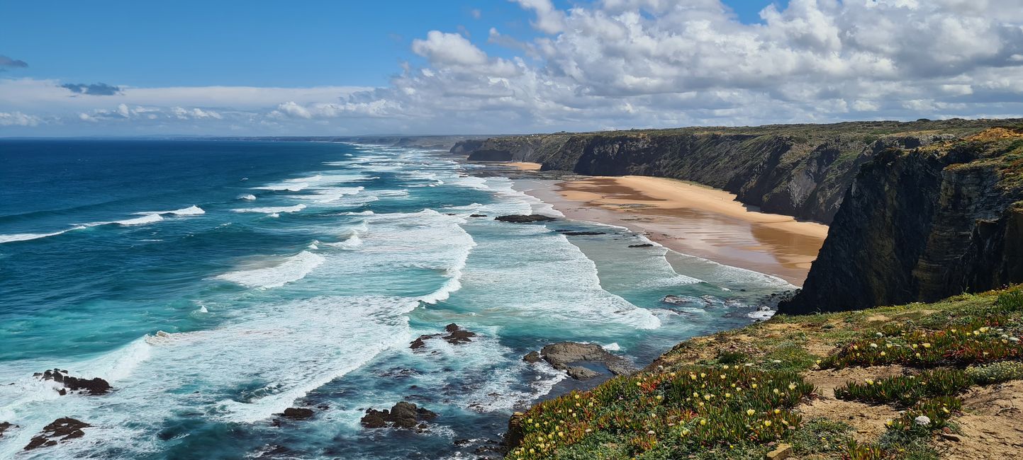 7. Etapa Monte Clerigo - Praia da Arrifana