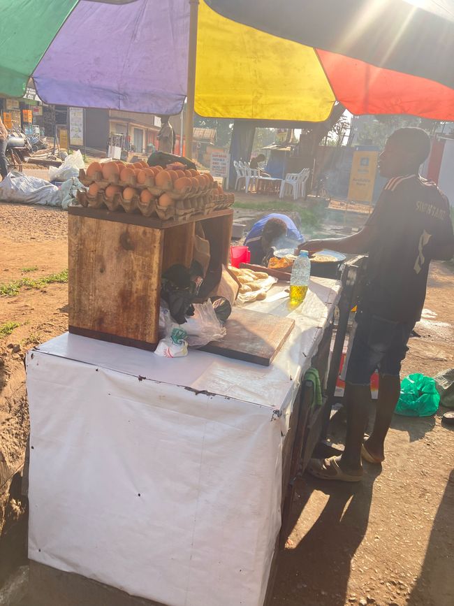 Hauptstadt Kampala und Entebbe