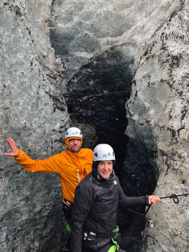 Among ice giants🥶