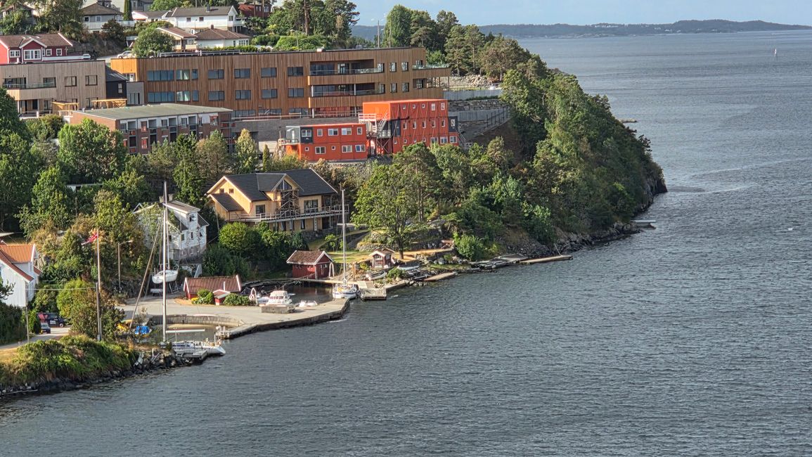 Von Kristiansand - Arendal
