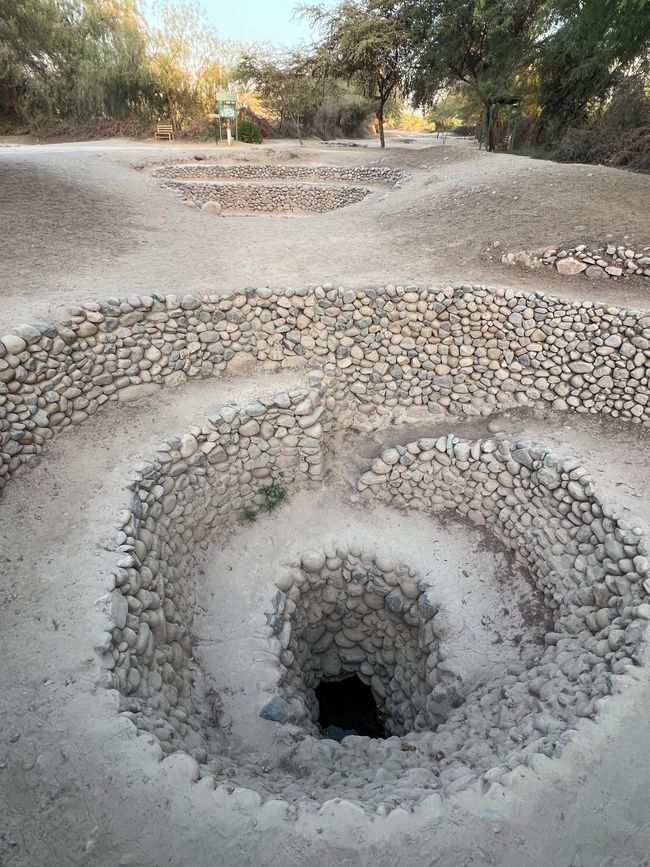 👷♂️Tag 30, 06.11.
Nazca: Gli acquedotti di Cantalloc
