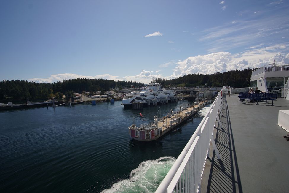 Tag 19: Zurück nach Vancouver