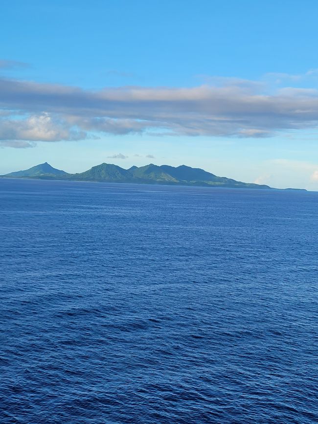 Giorno 73 di 175: Crociera intorno al mondo - Giorno in mare tra Tonga e Figi