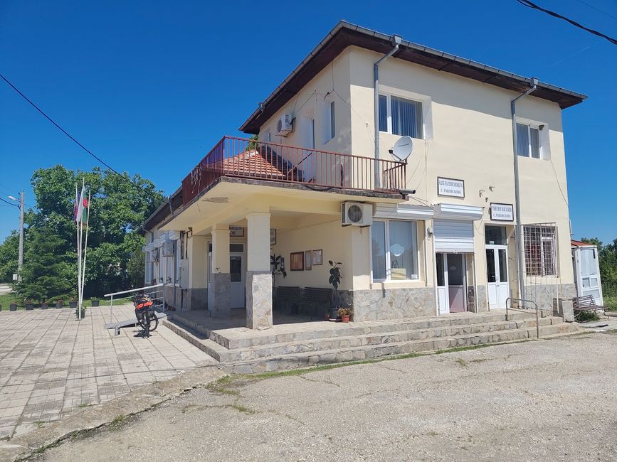 Bürgerhaus, mit Mini-Minimarkt