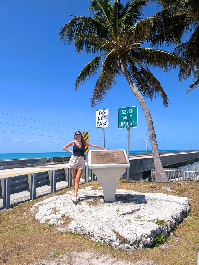 7 Mile Bridge - Auf dem Weg nach Key West