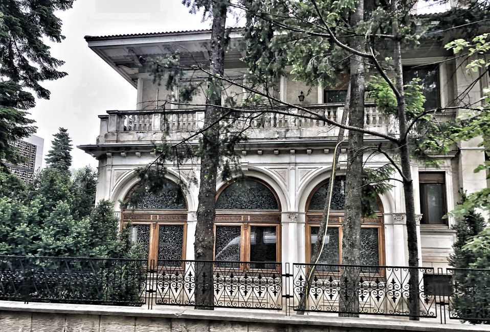 Nicolae Ceaușescus Haus