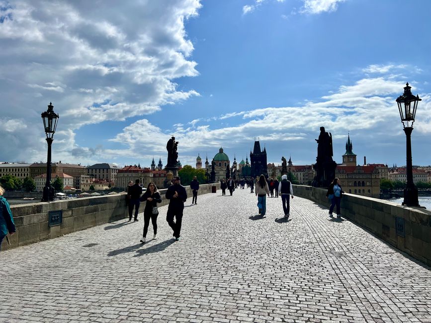 Spaziergang durch Prag