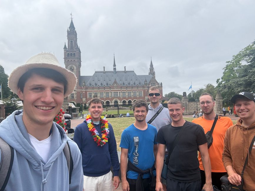 4. Die Reise nach Benelux