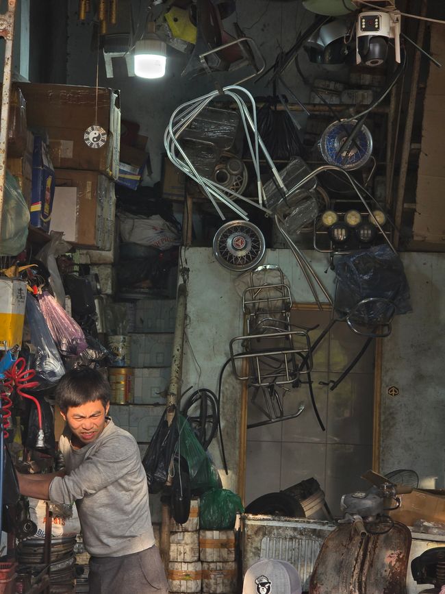 Hanoi, ein Blick zurück in Wehmut