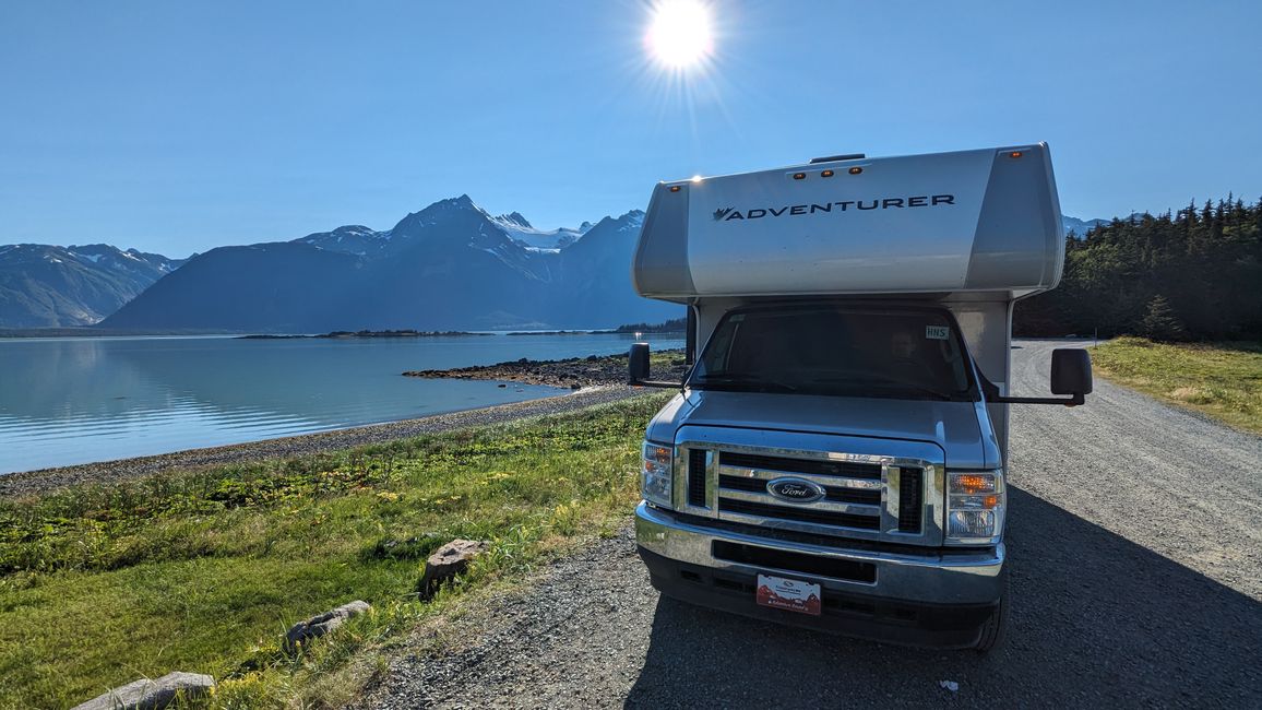 Chilkat State Park - Day Use Area