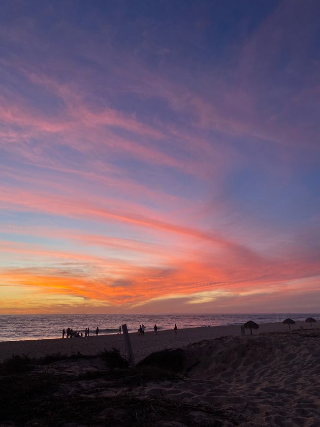 Coucher de soleil 