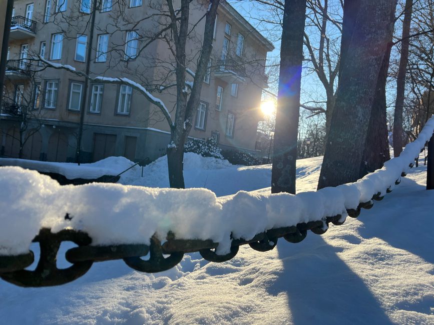 Nordische Kälte und finnisches Lokalkolorit