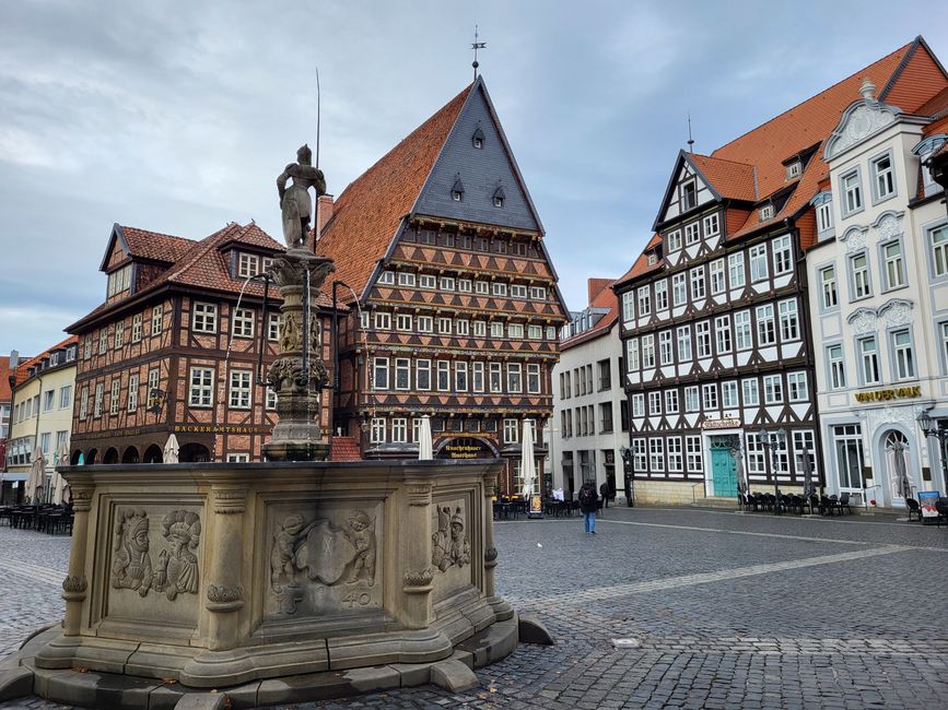 Marktplatz Hildesheim