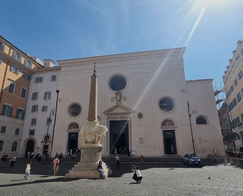 Piazza Minerva