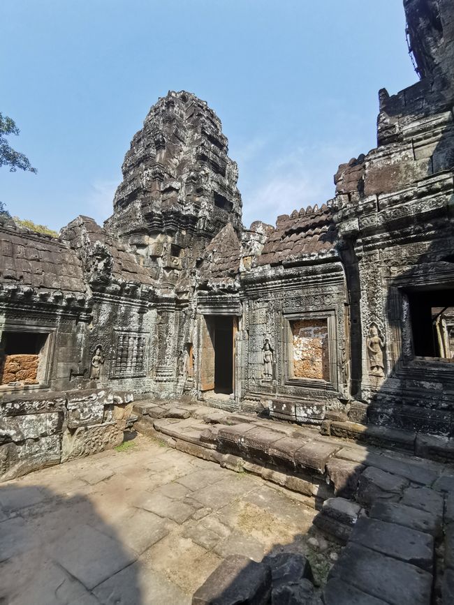 On Temple Tour in Siem Reap