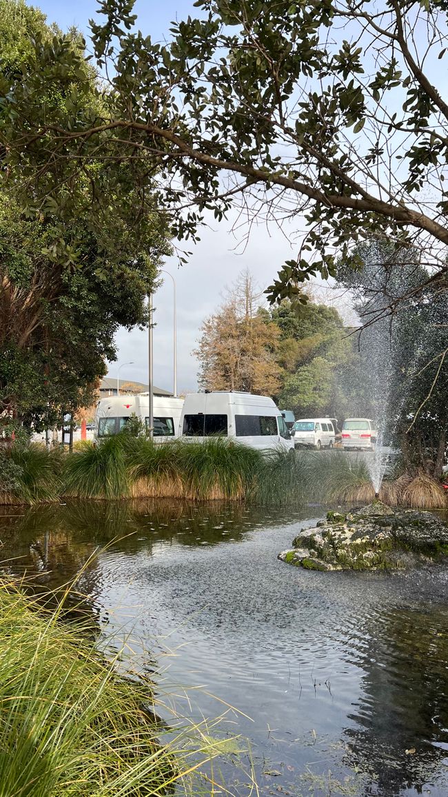 Stellplatz in Rotorua