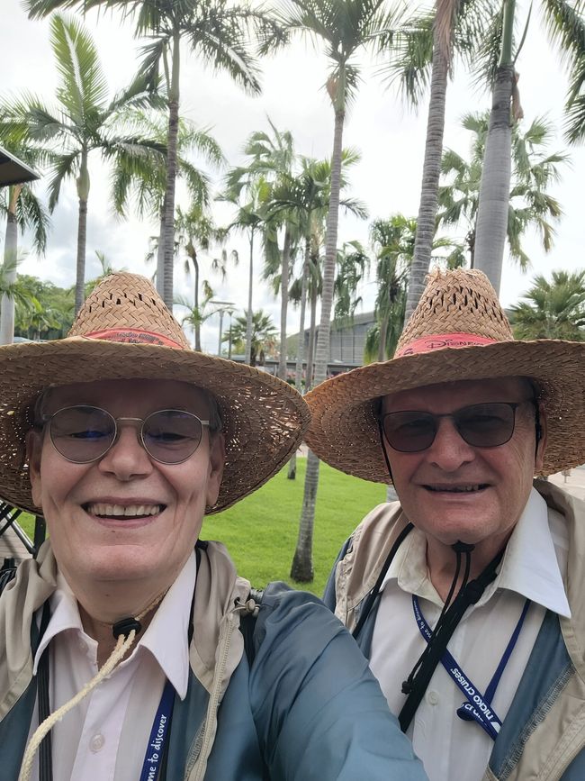 Tag 107 und 108 bis 109 von 175: Kreuzfahrt rund um die Welt - Darwin/Australien und zwei Seetage