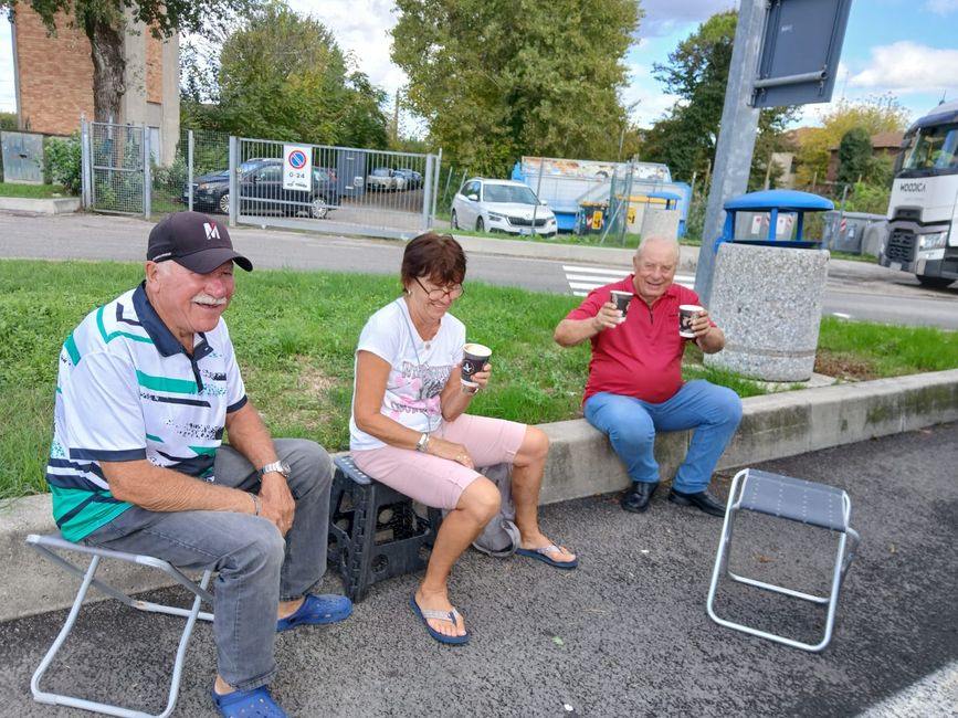 Car breakdowns waiting for ADAC 