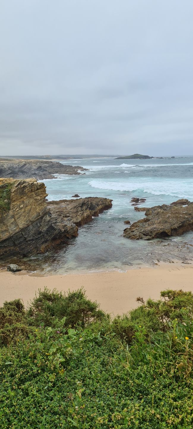 2. Tappa Porto Covo - Vila Nova de Milfontes