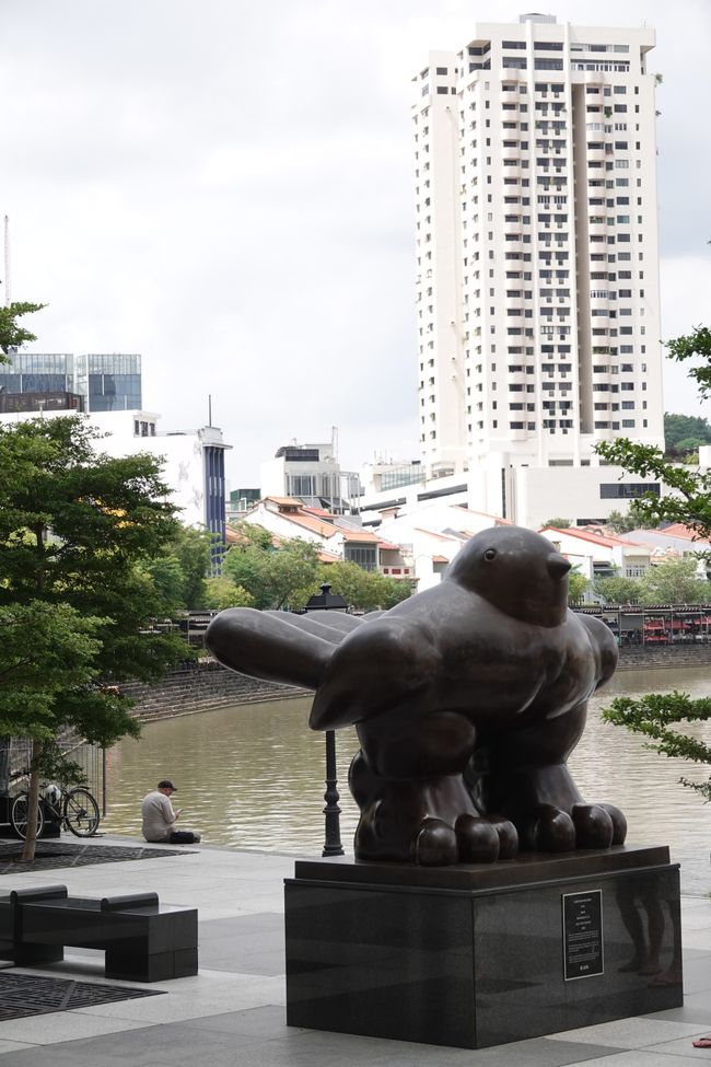 Primeras impresiones de Singapur ....