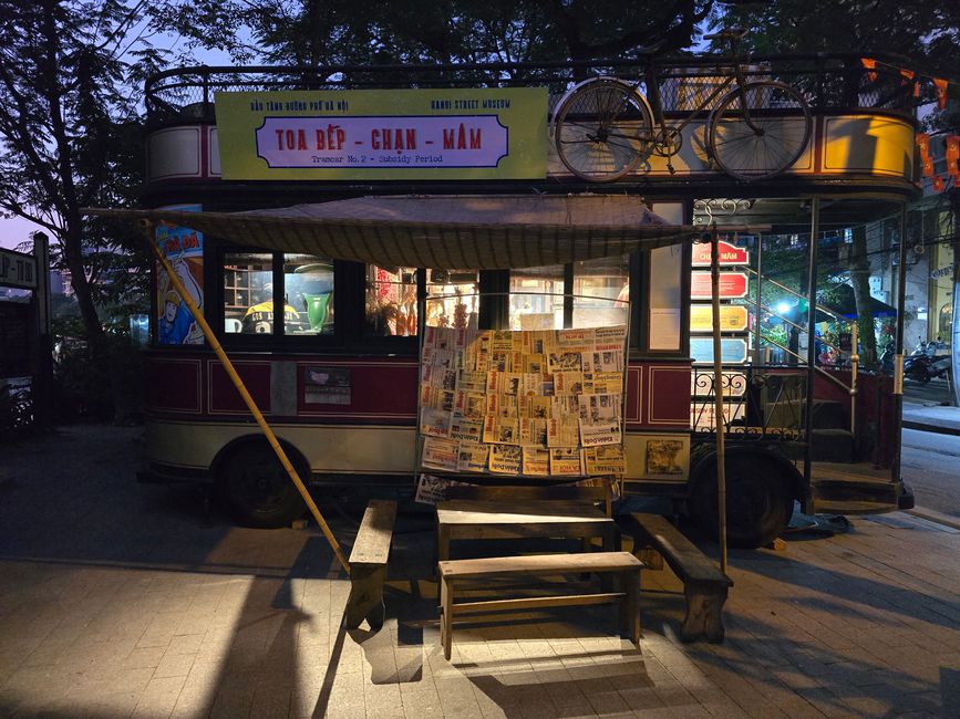 Hanoi, ein Blick zurück in Wehmut