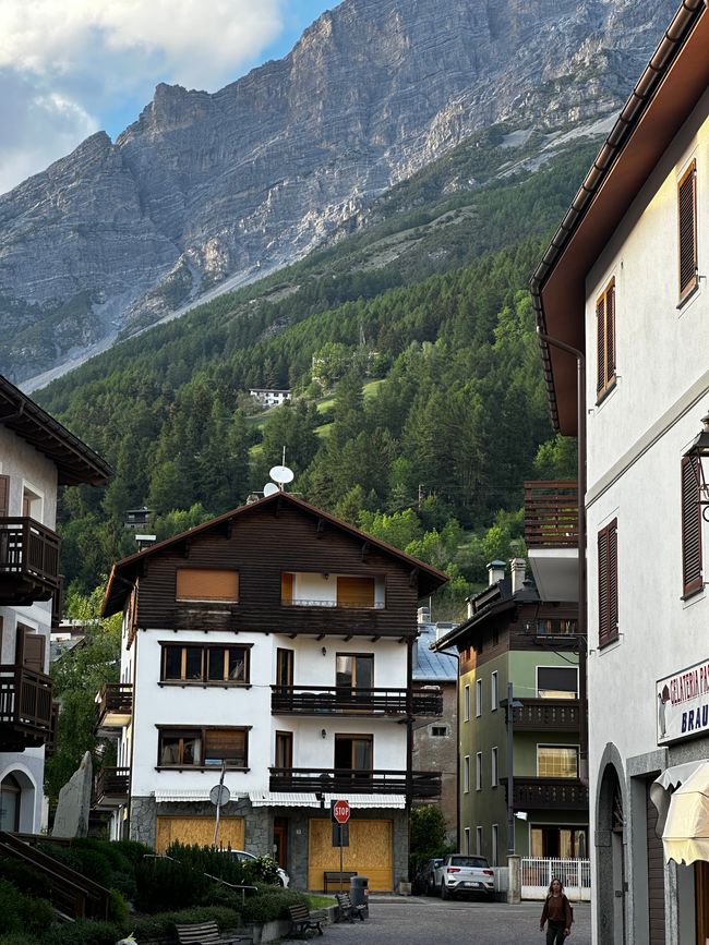 Barcelona - Genua - Bormio