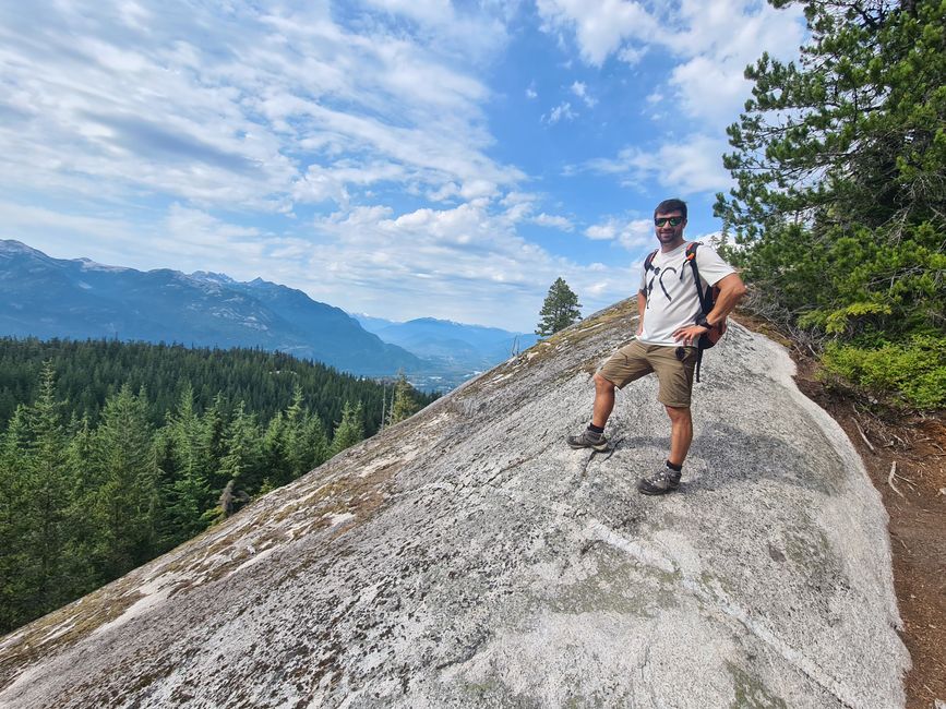 Squamish 2 - Shannon Falls y Sea to Sky