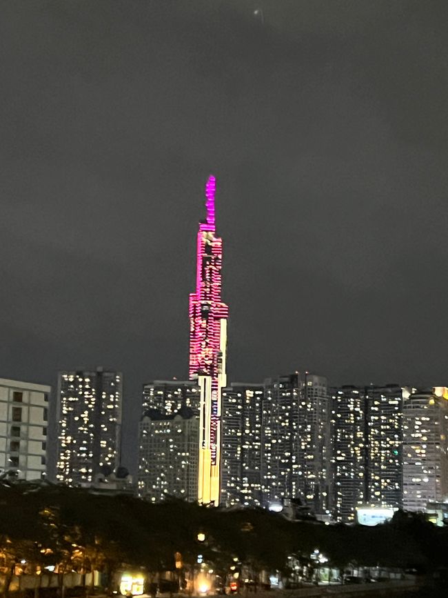 Tag 8 - Ho-Chi-Minh-City: A Crazy Christmas Eve in the Big City