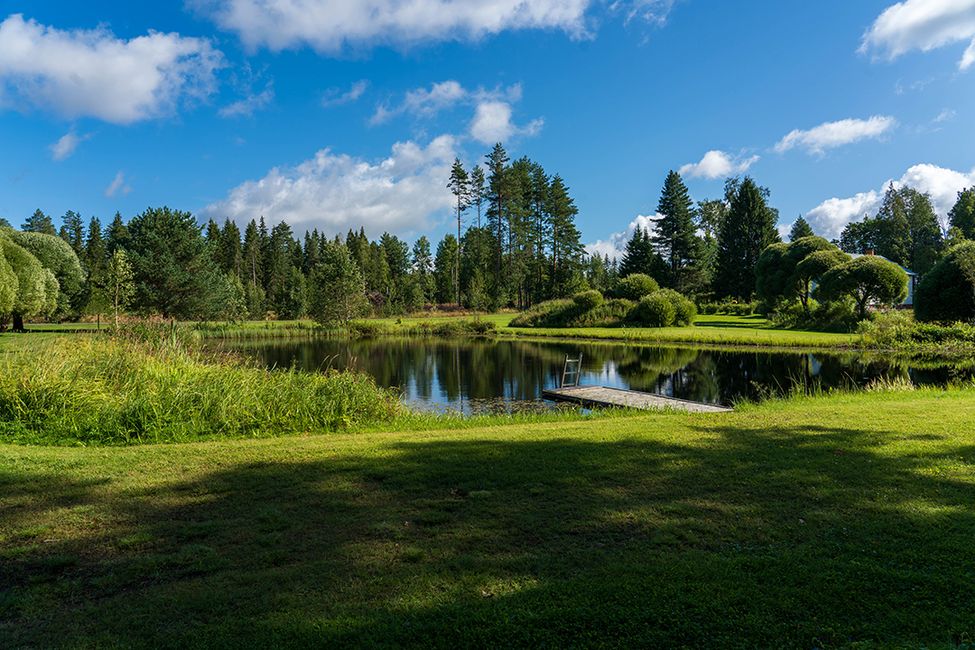 unser erstes finnisches Camp
