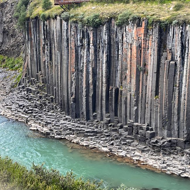 Canyon de Studlagil