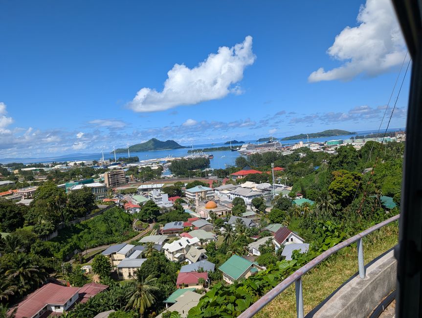 93.Tag 7.4.25 Puerto Victoria Seychelles