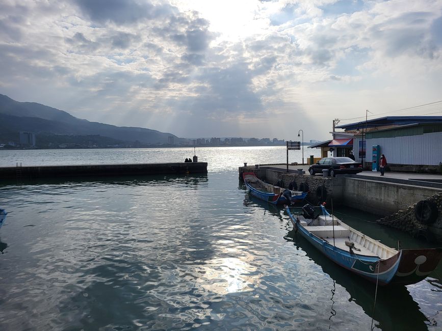 Zurück in Taipeh