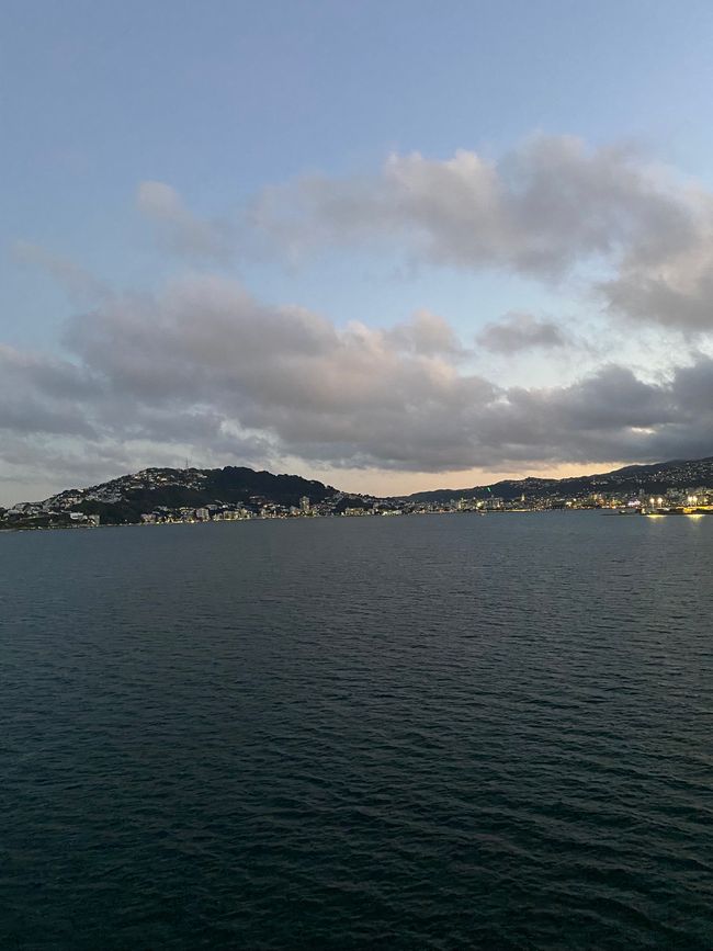 Wellington at night